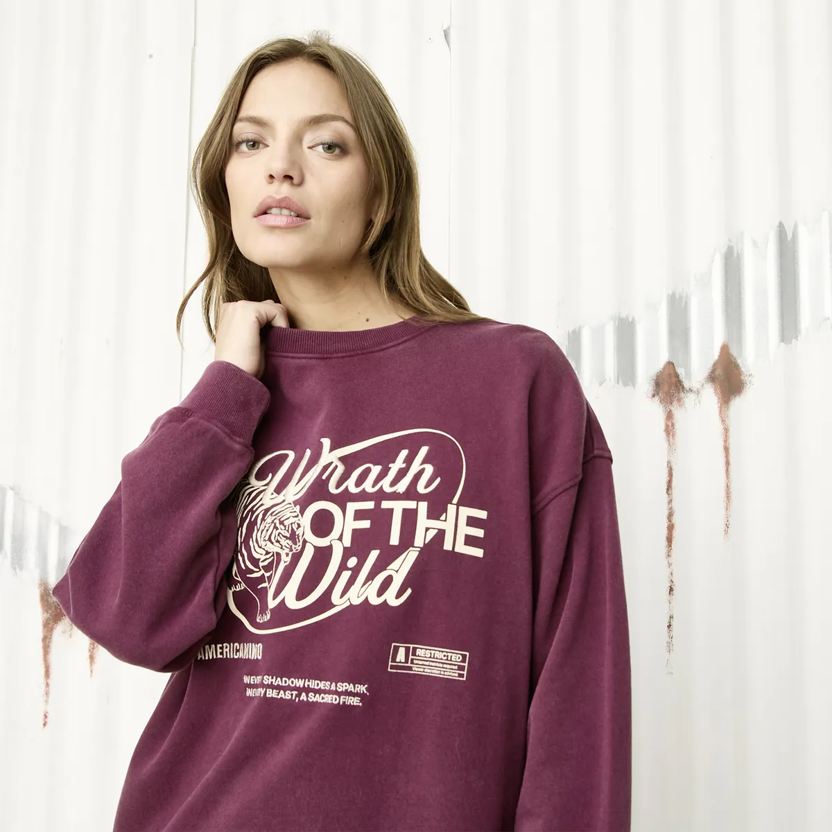 AMERICANINO - Polerón Mujer Americanino