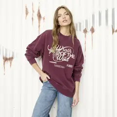 AMERICANINO - Polerón Mujer