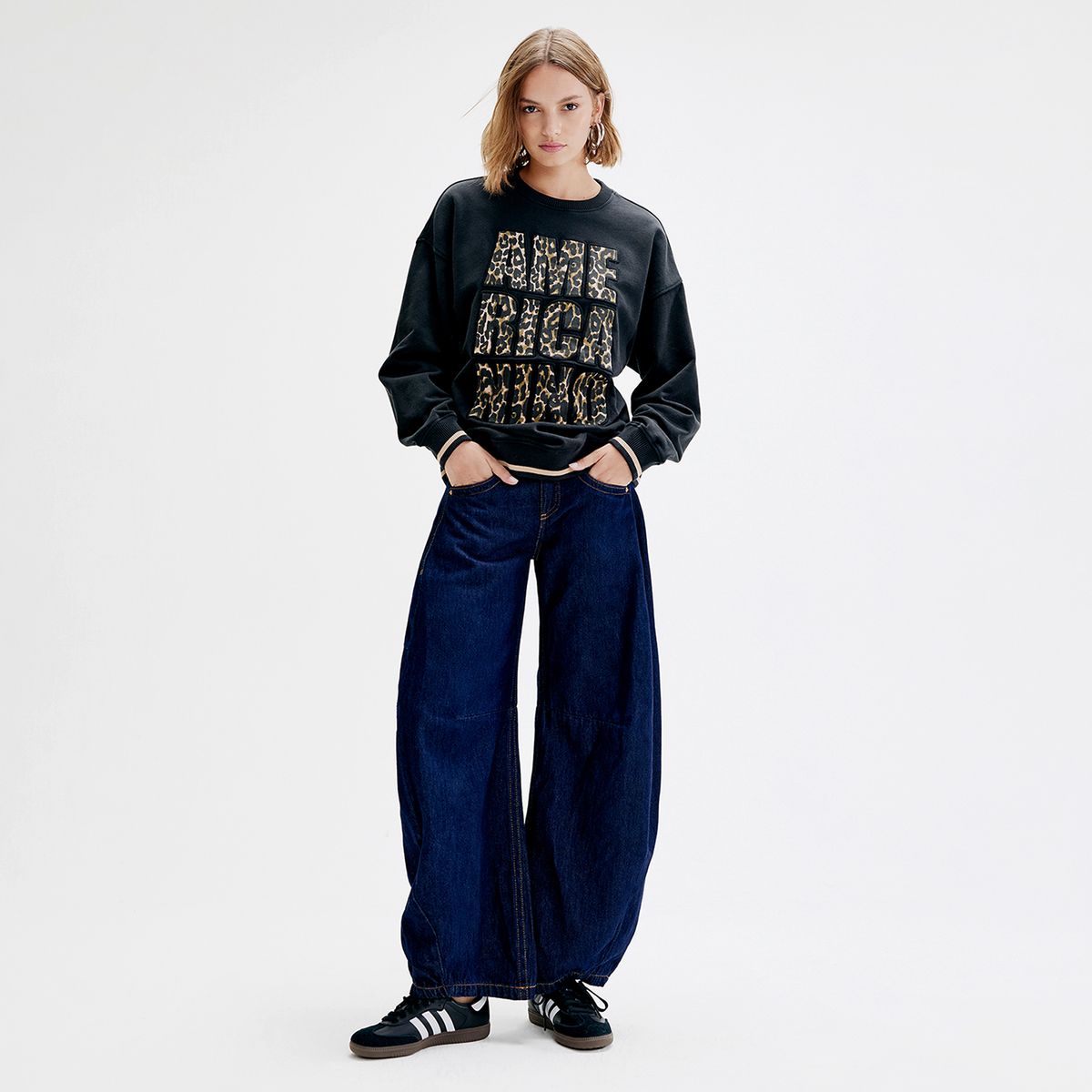 AMERICANINO - Polerón Mujer Americanino