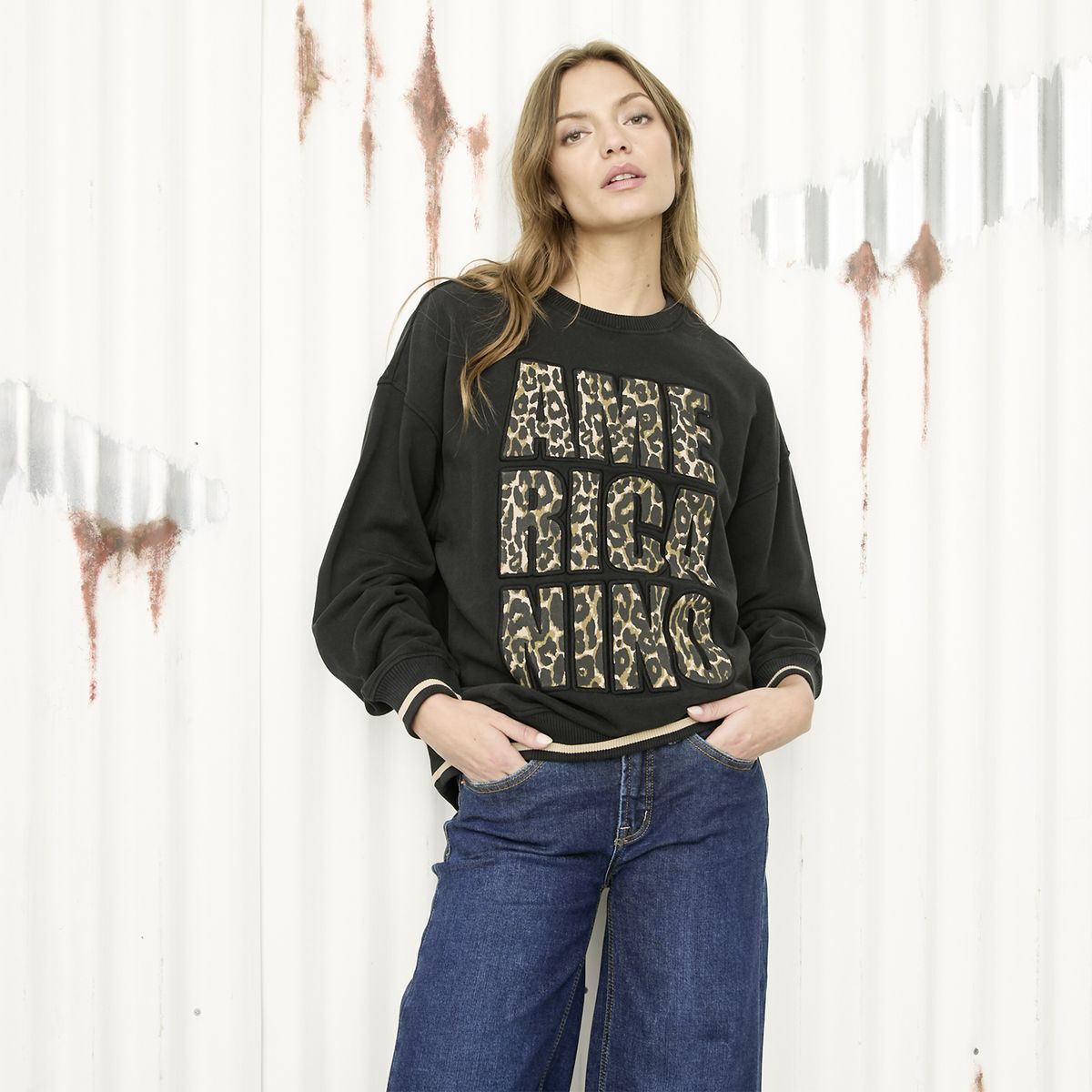 AMERICANINO - Polerón Mujer Americanino