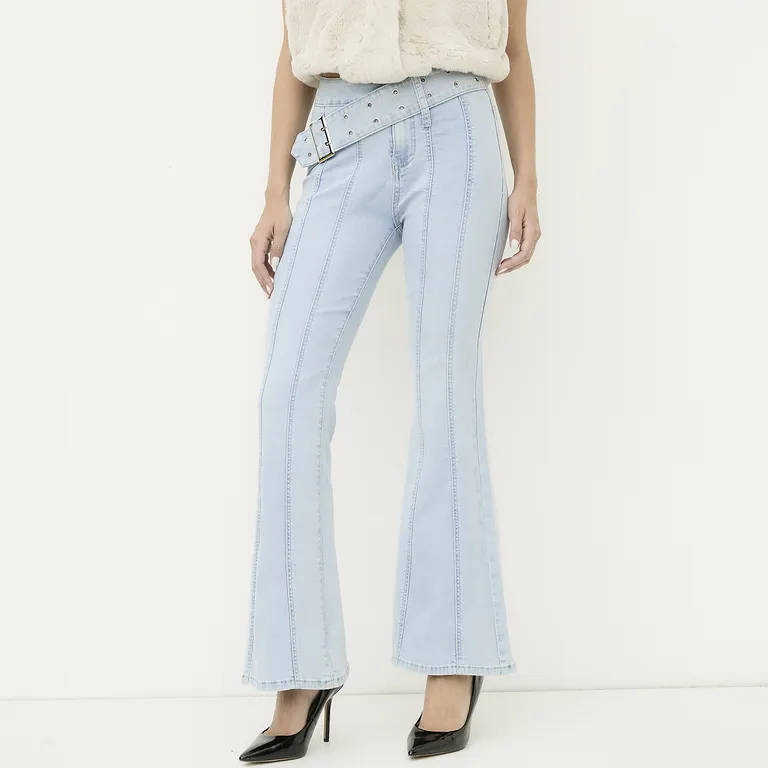 MOSSIMO Jeans Flare Mujer