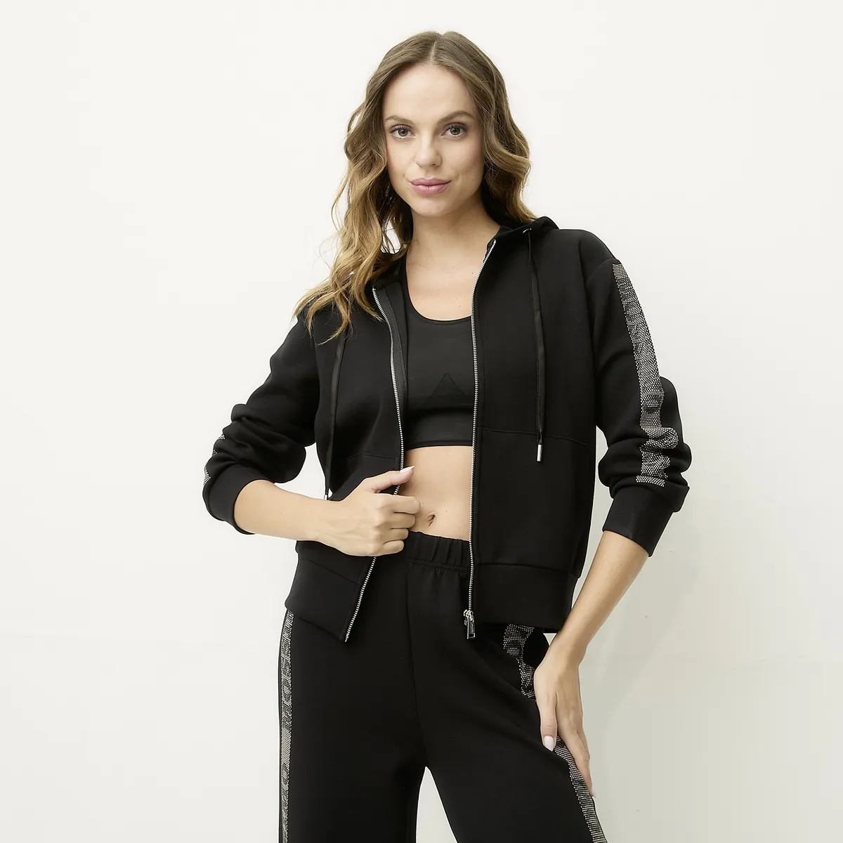 MOSSIMO - Polerón Mujer Mossimo