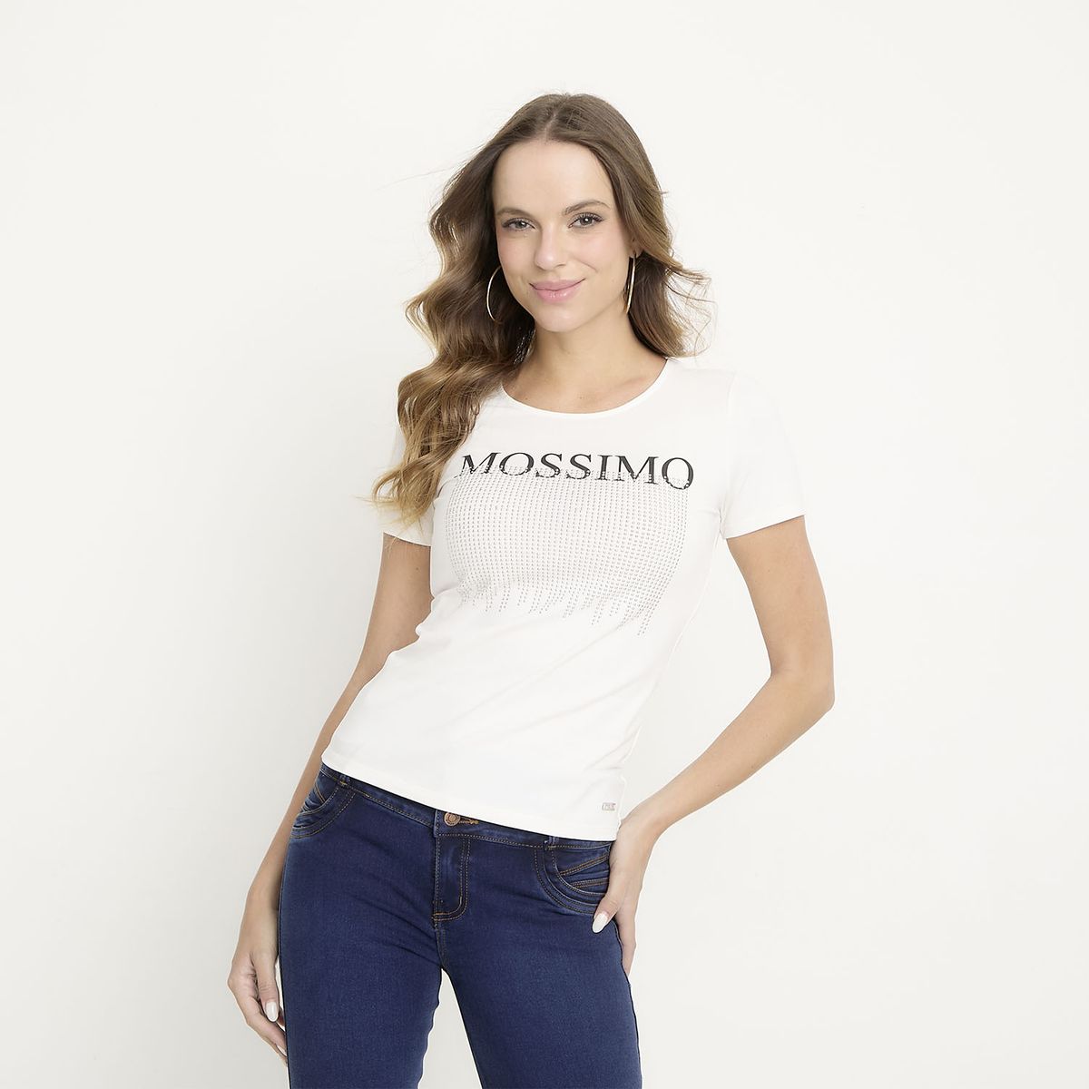 MOSSIMO - Polera Algodón Mujer Mossimo