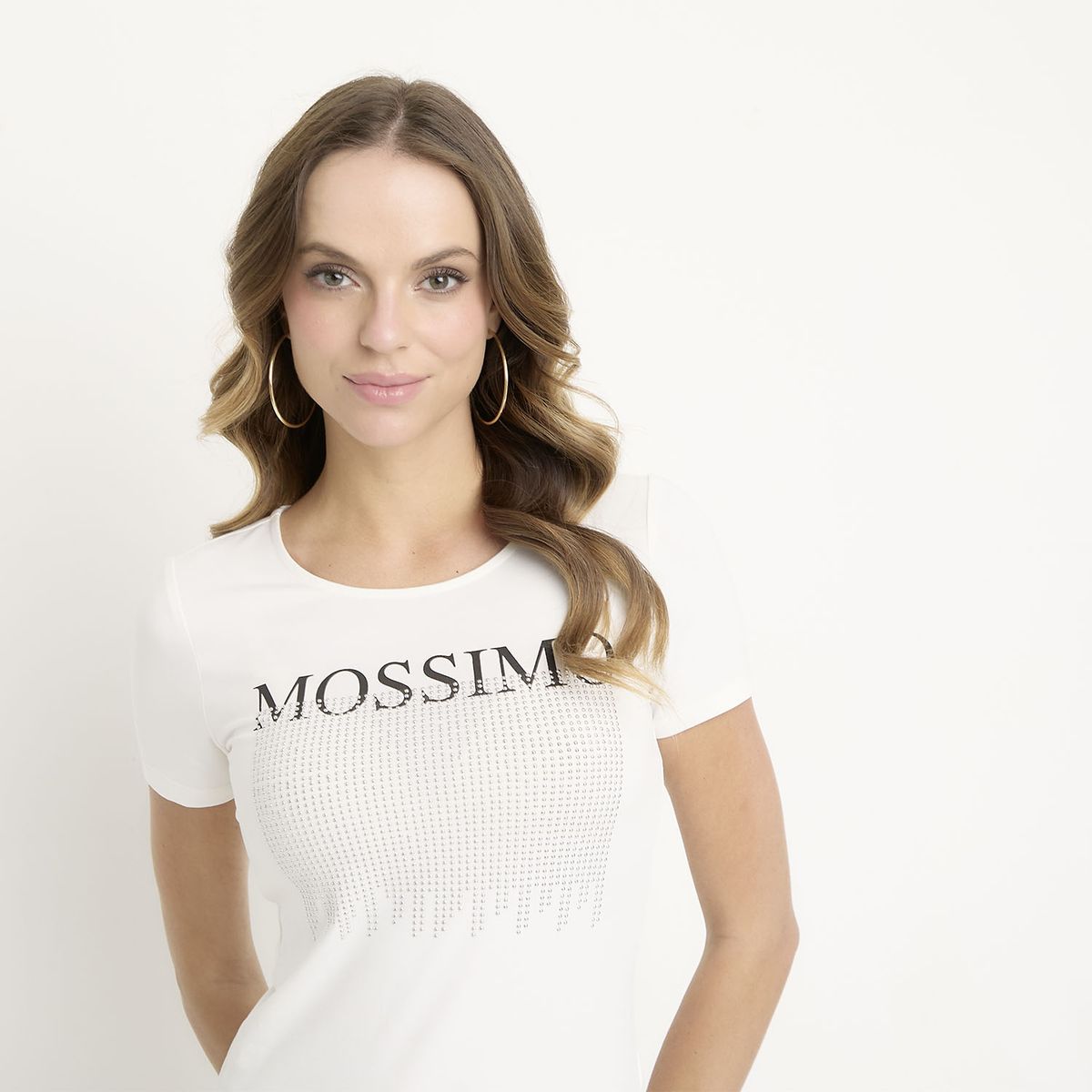 MOSSIMO - Polera Algodón Mujer Mossimo