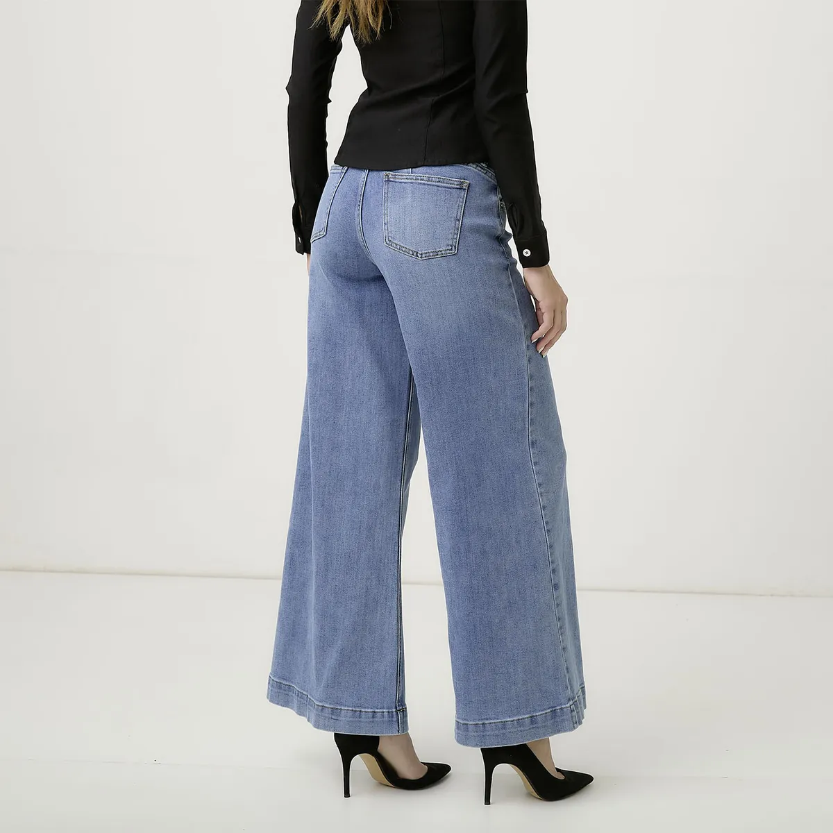 MOSSIMO - Jeans Straight Mujer Mossimo