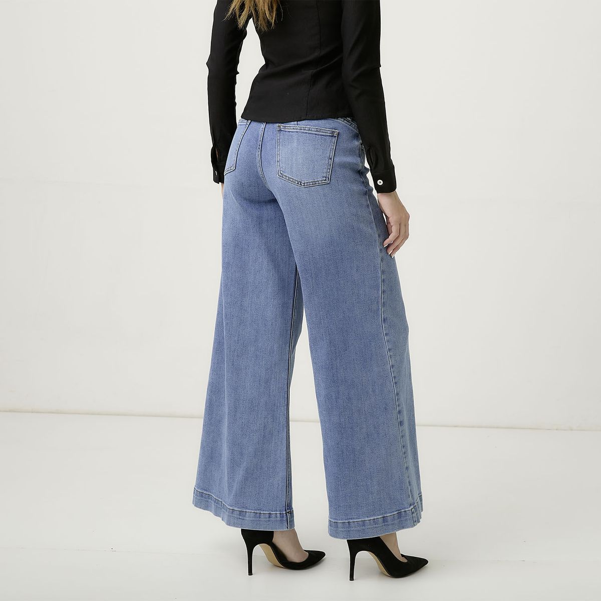 MOSSIMO - Jeans Straight Mujer Mossimo