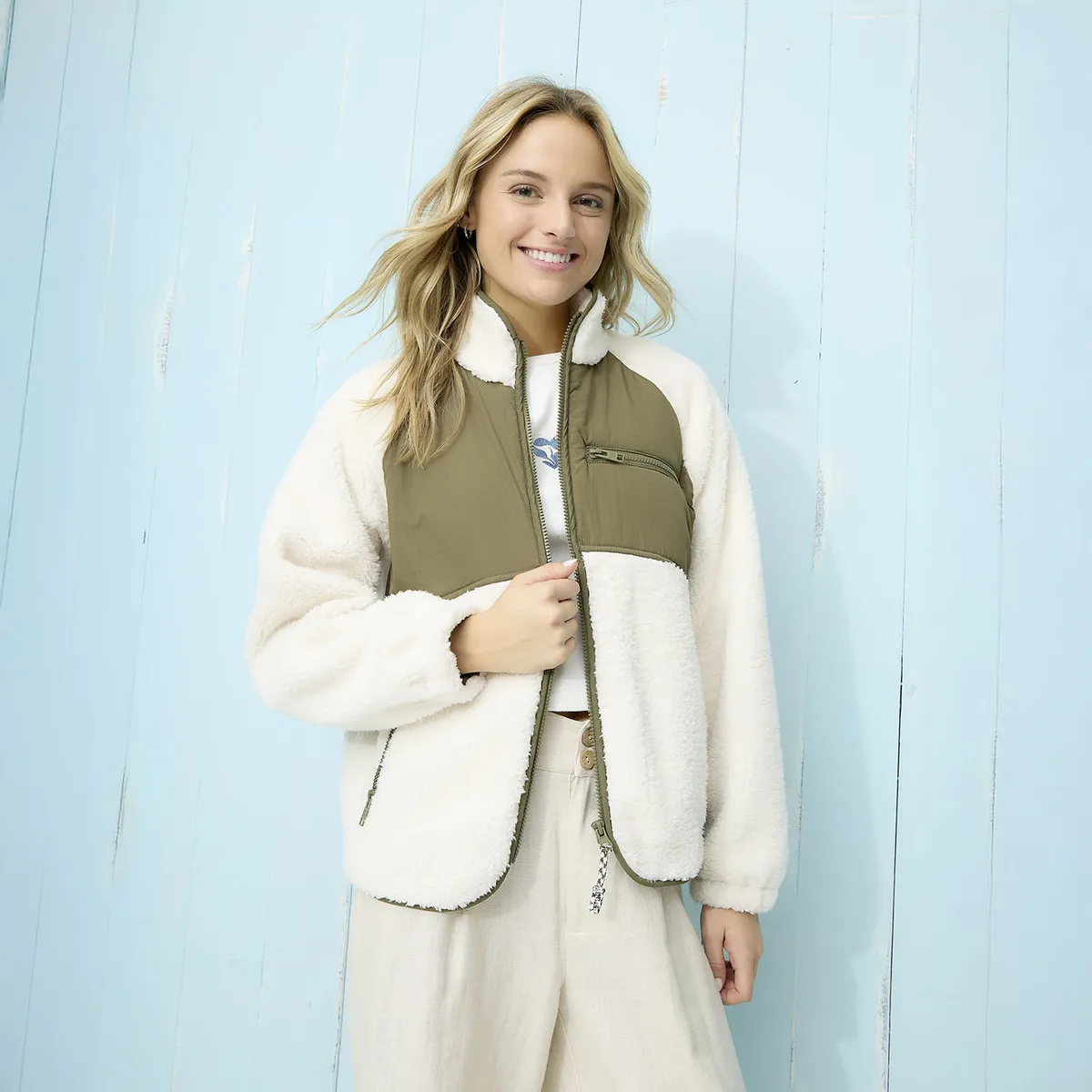 DOO AUSTRALIA - Polerón Polar Mujer Doo Australia