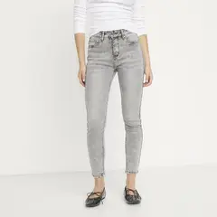 SYBILLA - Jeans Skinny Tiro Alto Mujer
