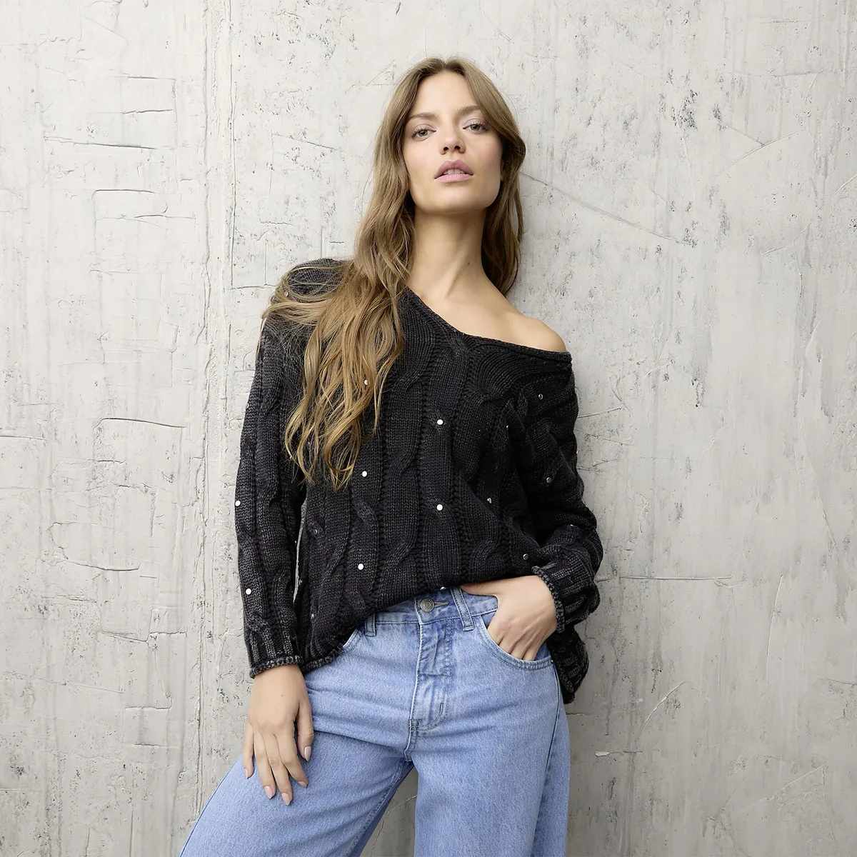 AMERICANINO - Sweater Mujer Americanino