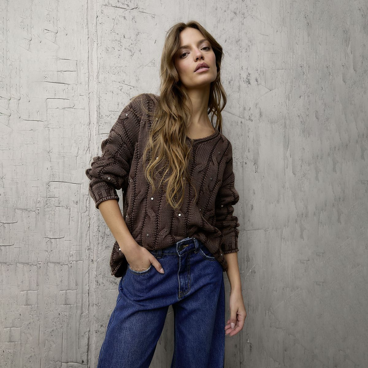 AMERICANINO - Sweater Mujer Americanino