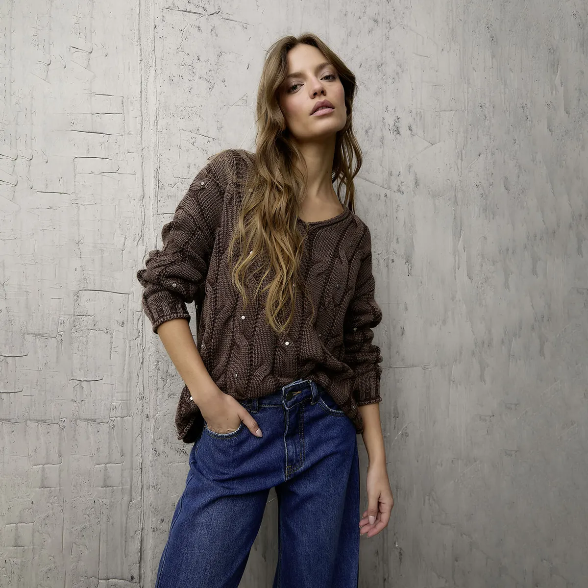 AMERICANINO - Sweater Mujer Americanino