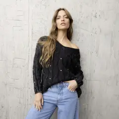 AMERICANINO - Sweater Mujer