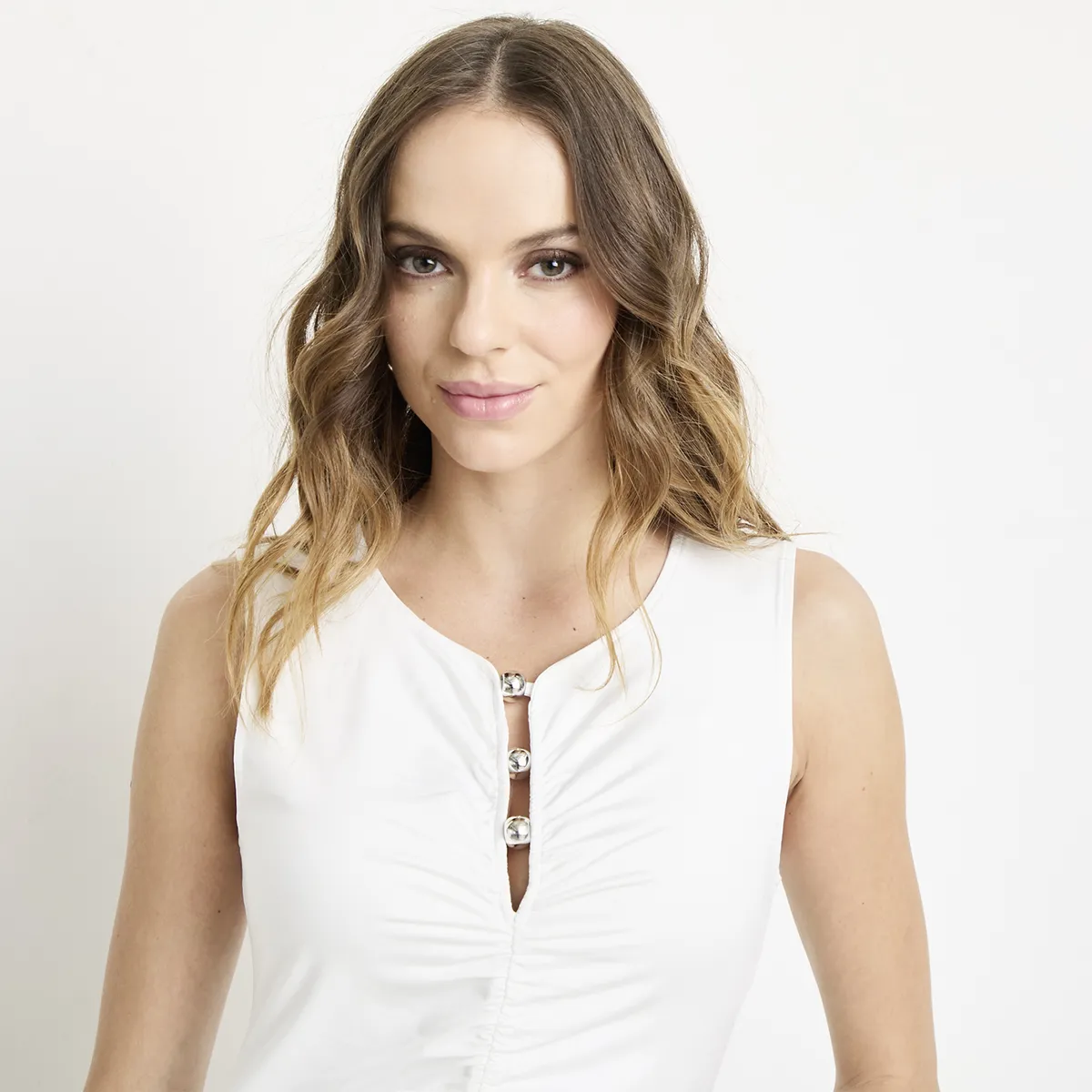 MOSSIMO - Polera Mujer Mossimo