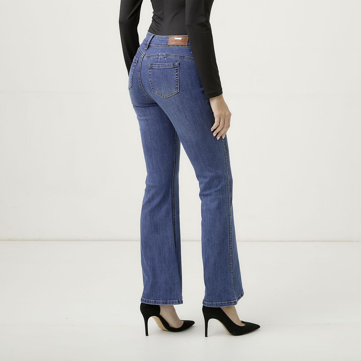 MOSSIMO - Jeans Flare Mujer Mossimo