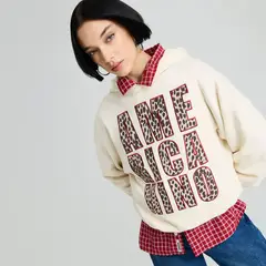 AMERICANINO - Polerón Mujer
