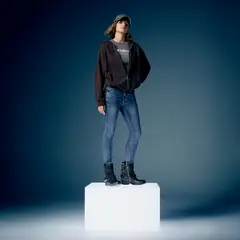 AMERICANINO - Polerón Algodón Mujer