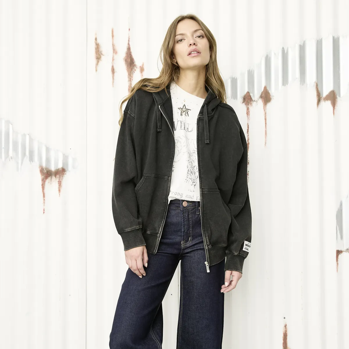 AMERICANINO - Polerón Algodón Mujer Americanino