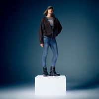 Polerón Algodón Mujer