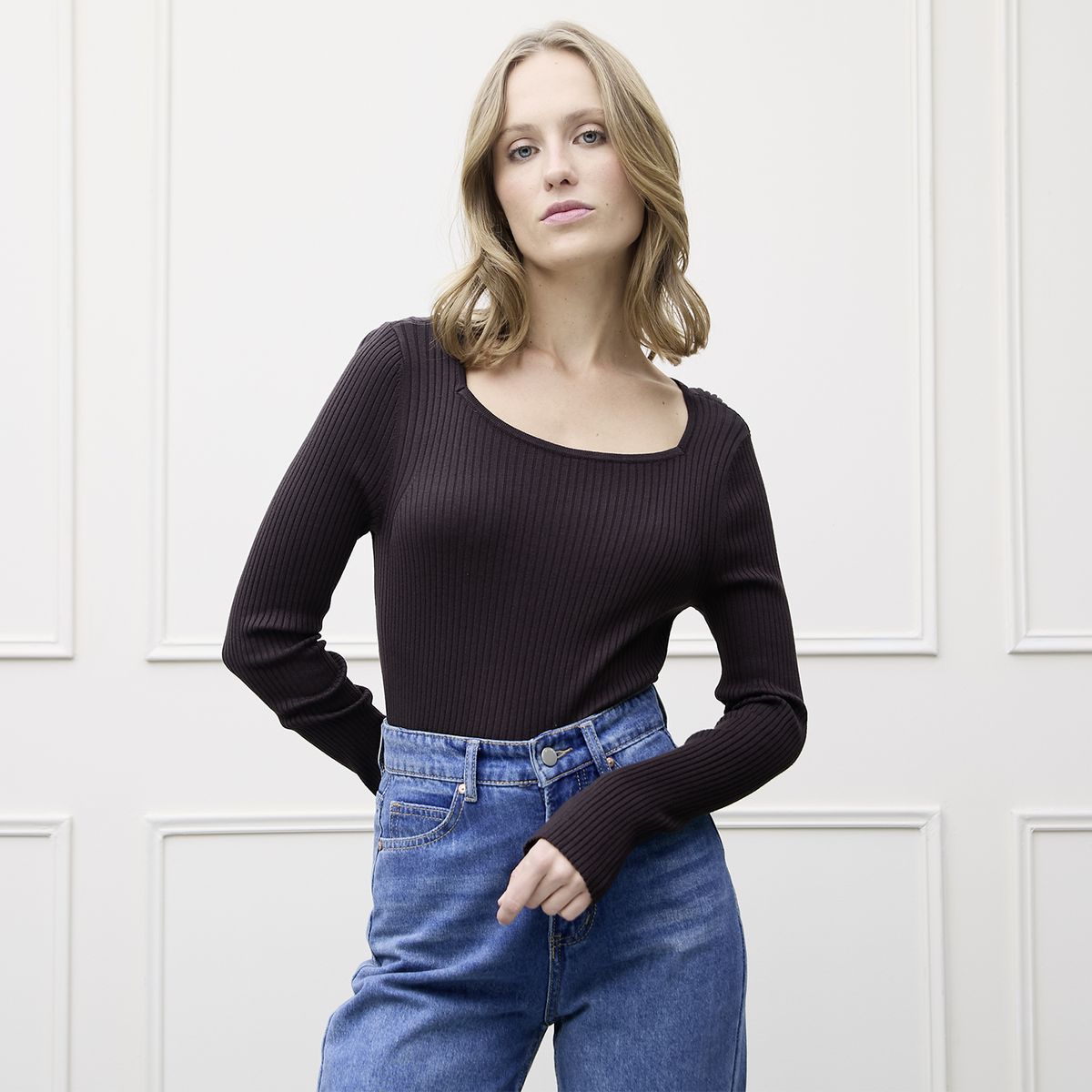 BASEMENT - Sweater Mujer Basement