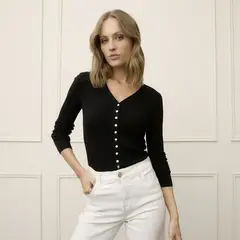 BASEMENT - Chaleco Mujer