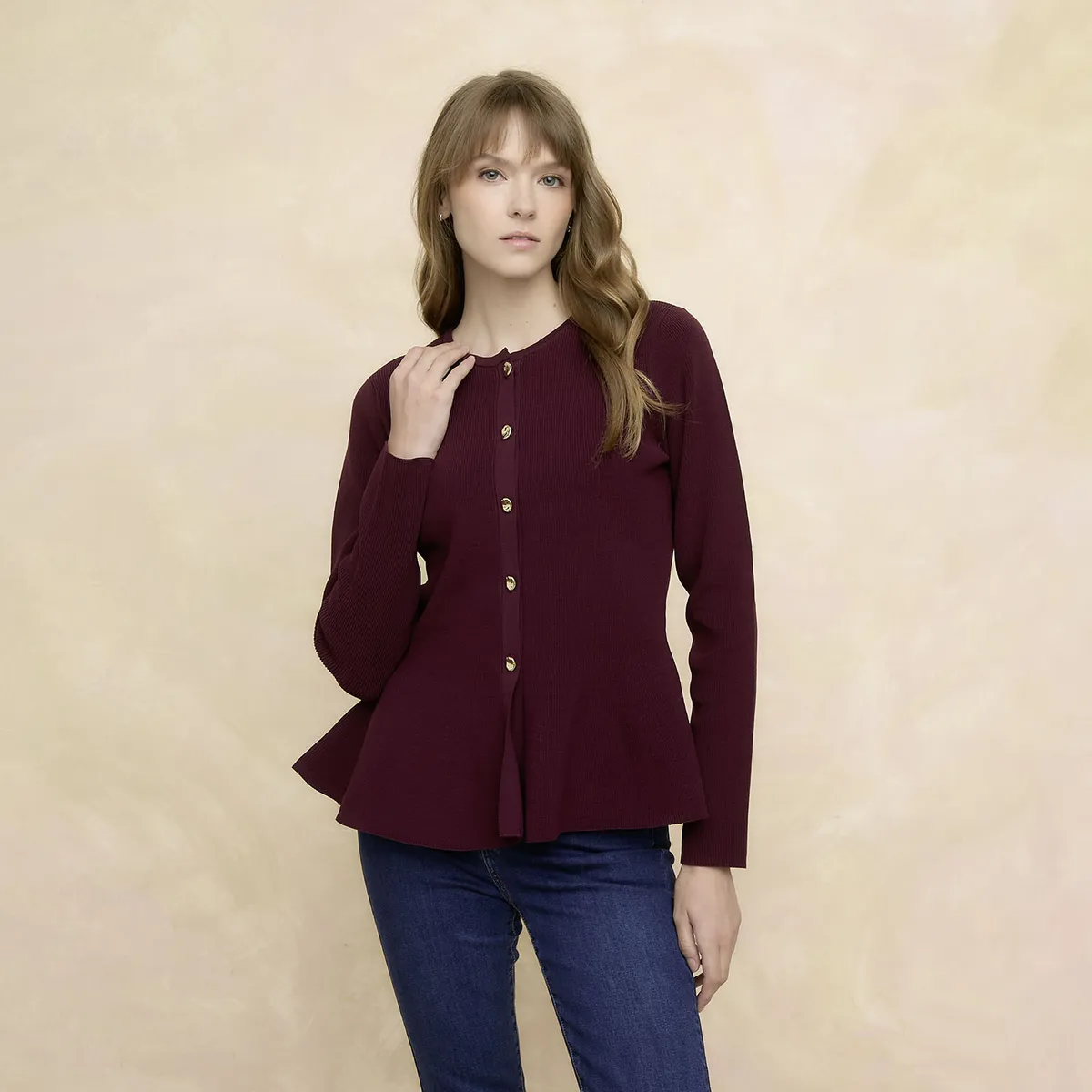 ELLE - Chaleco Mujer Elle