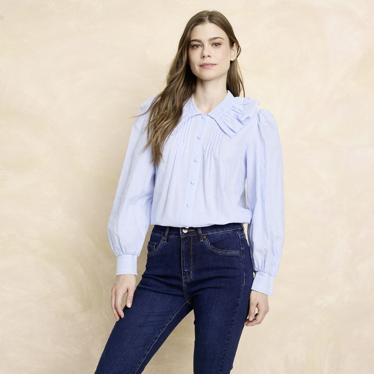 ELLE - Blusa Algodón Mujer Elle