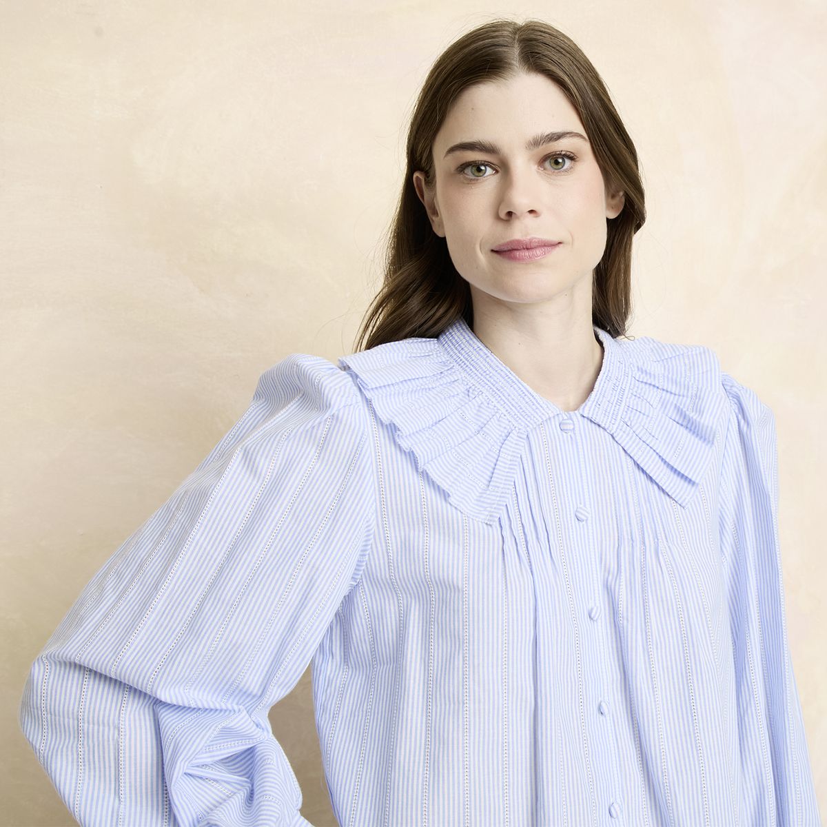 ELLE - Blusa Algodón Mujer Elle