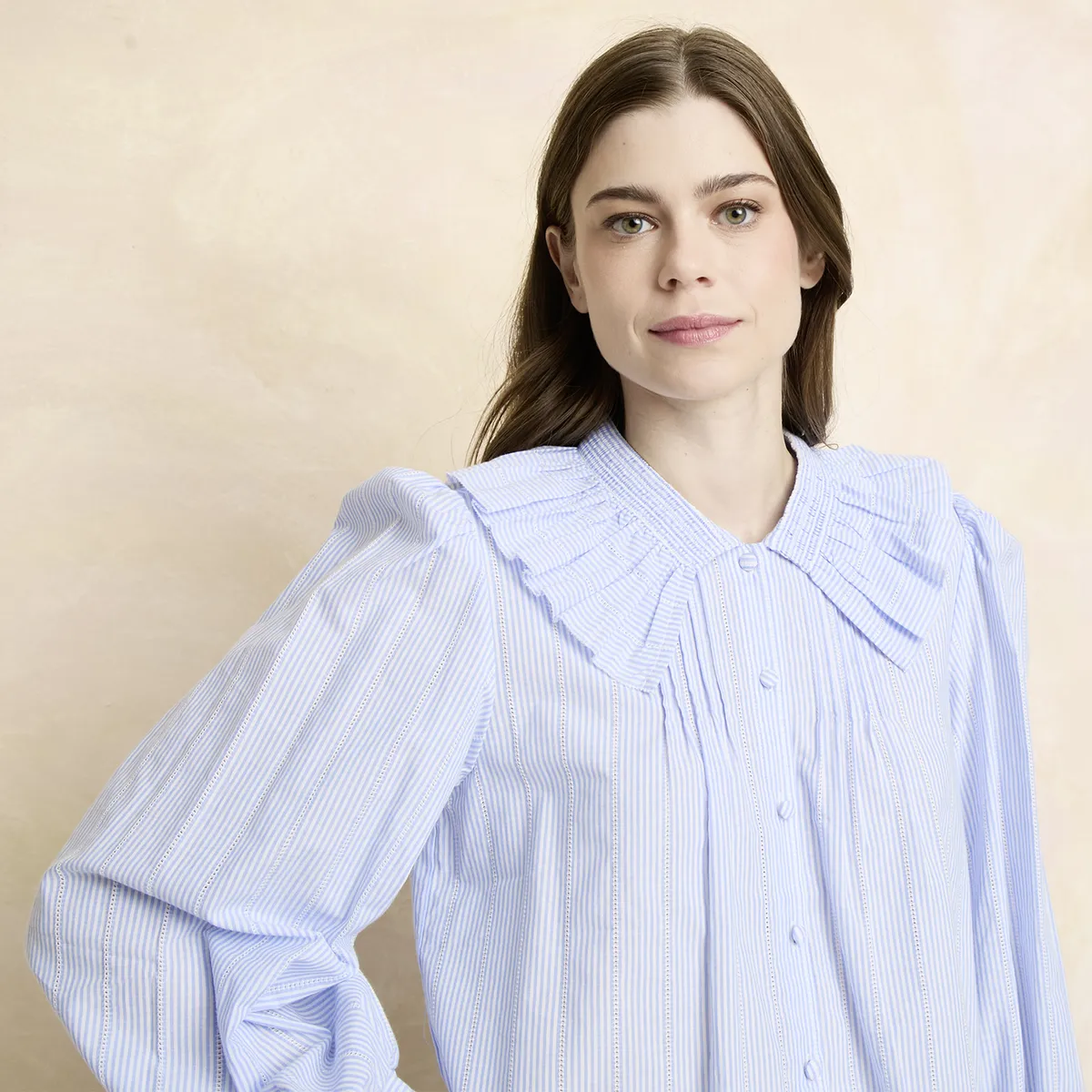 ELLE - Blusa Algodón Mujer Elle