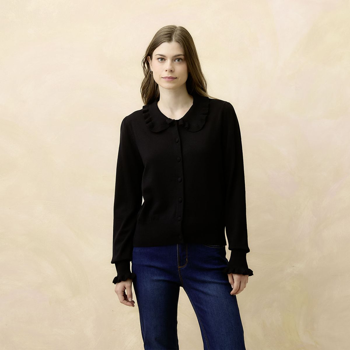 ELLE - Chaleco Mujer Elle