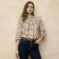 Blusa Algodón Mujer