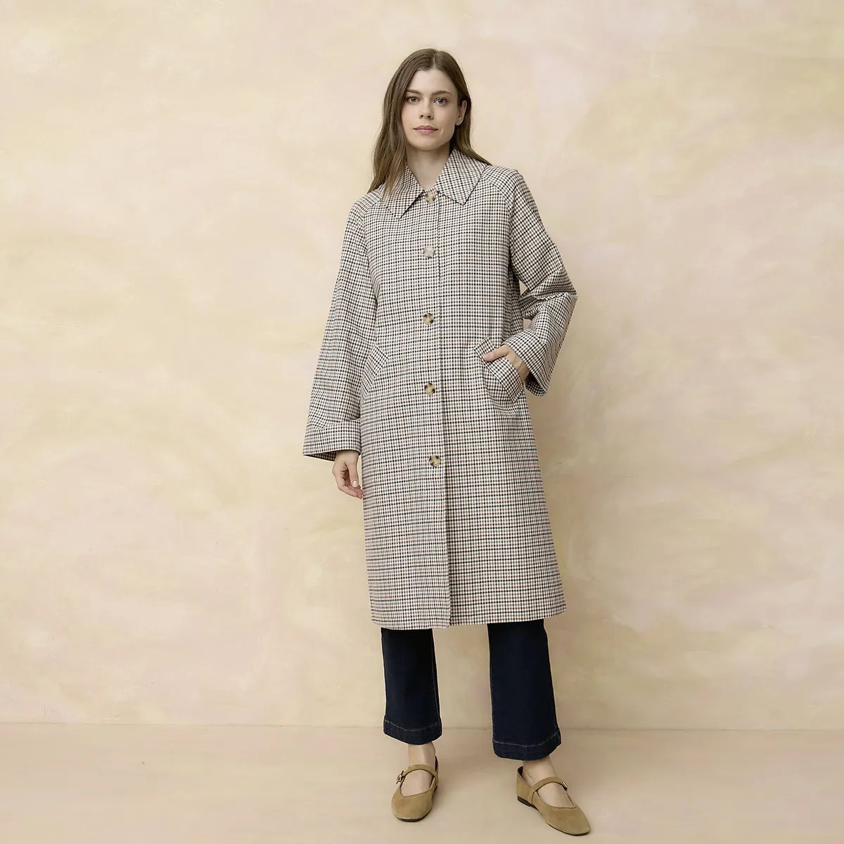 ELLE - Abrigo Mujer Elle