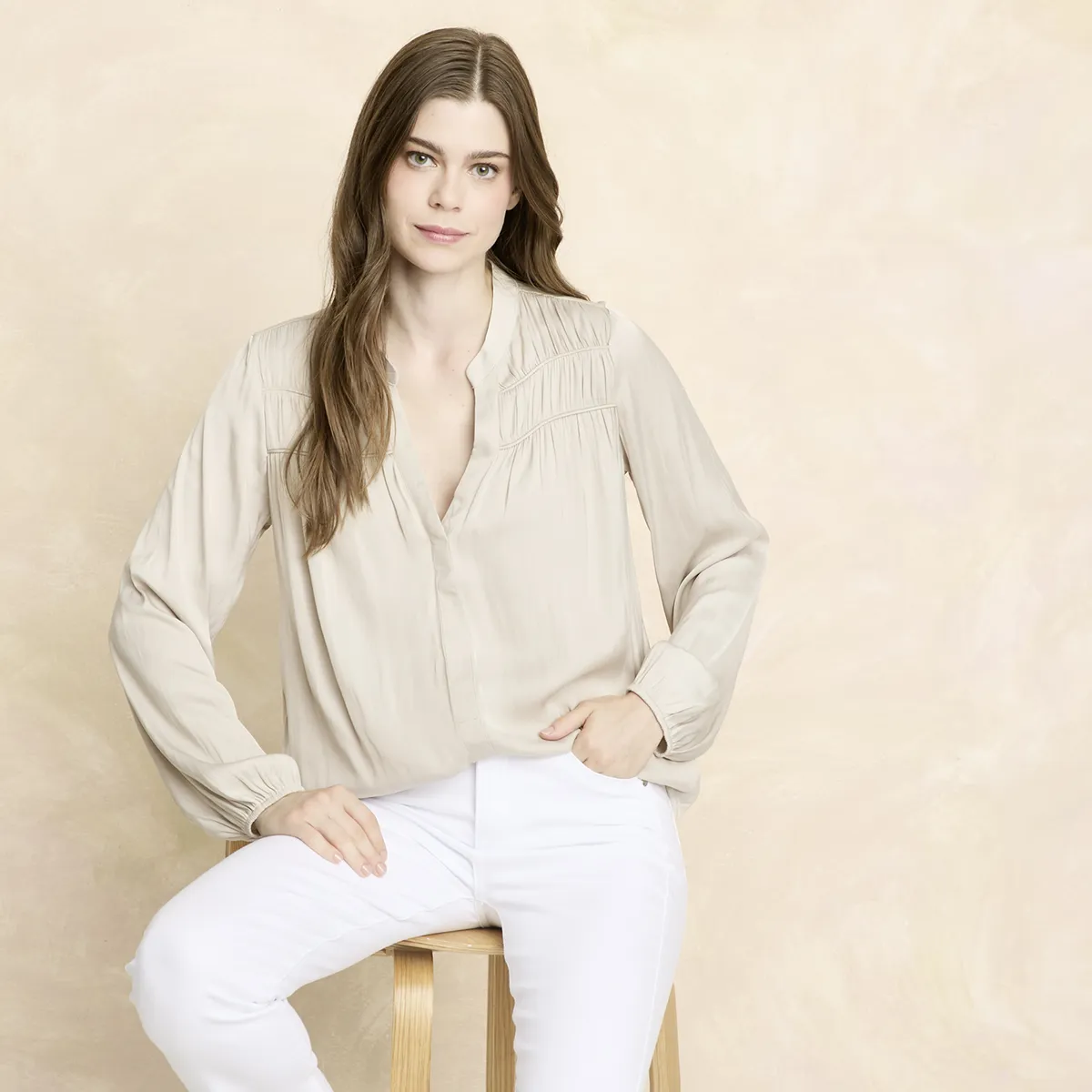 ELLE - Blusa Mujer Elle