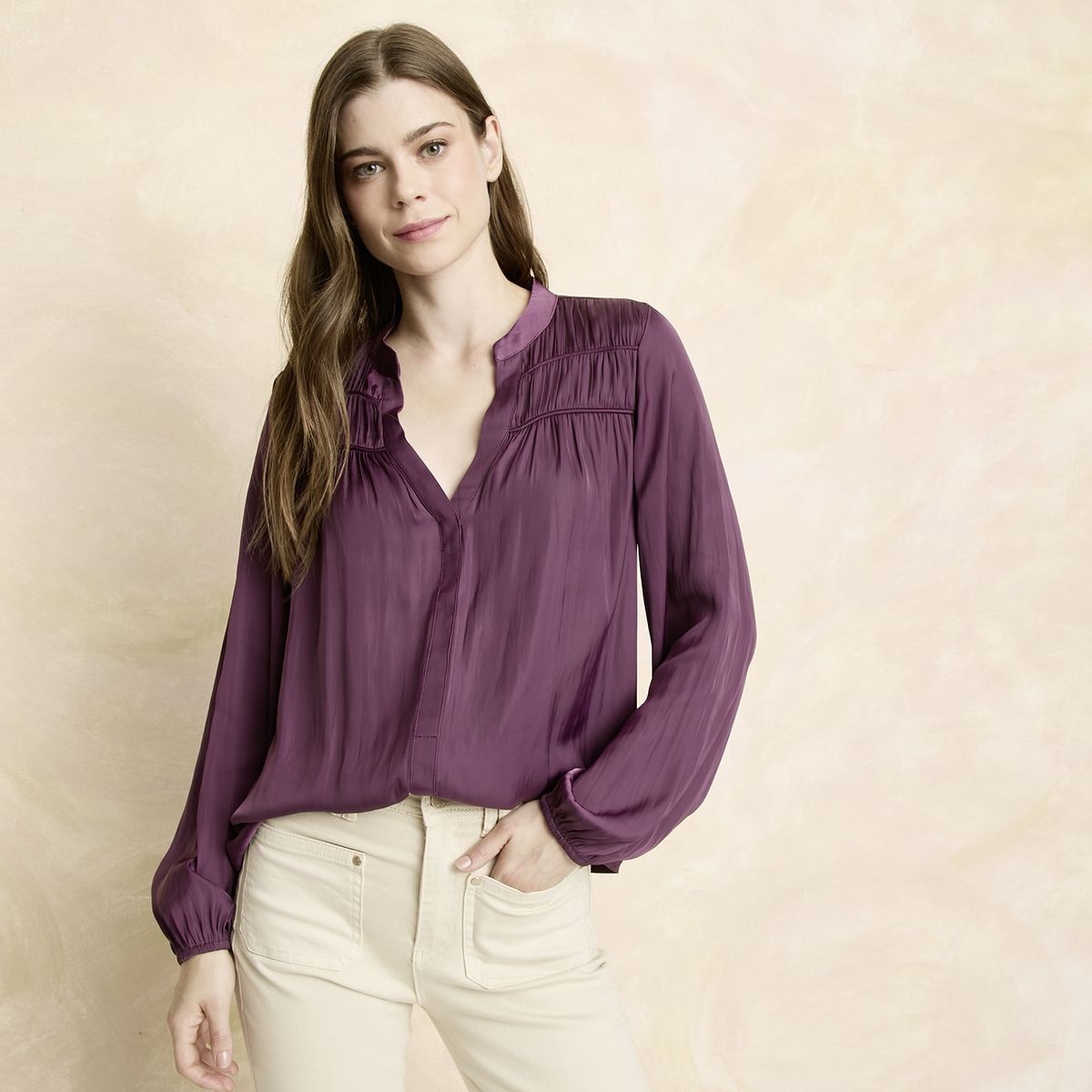 ELLE - Blusa Mujer Elle
