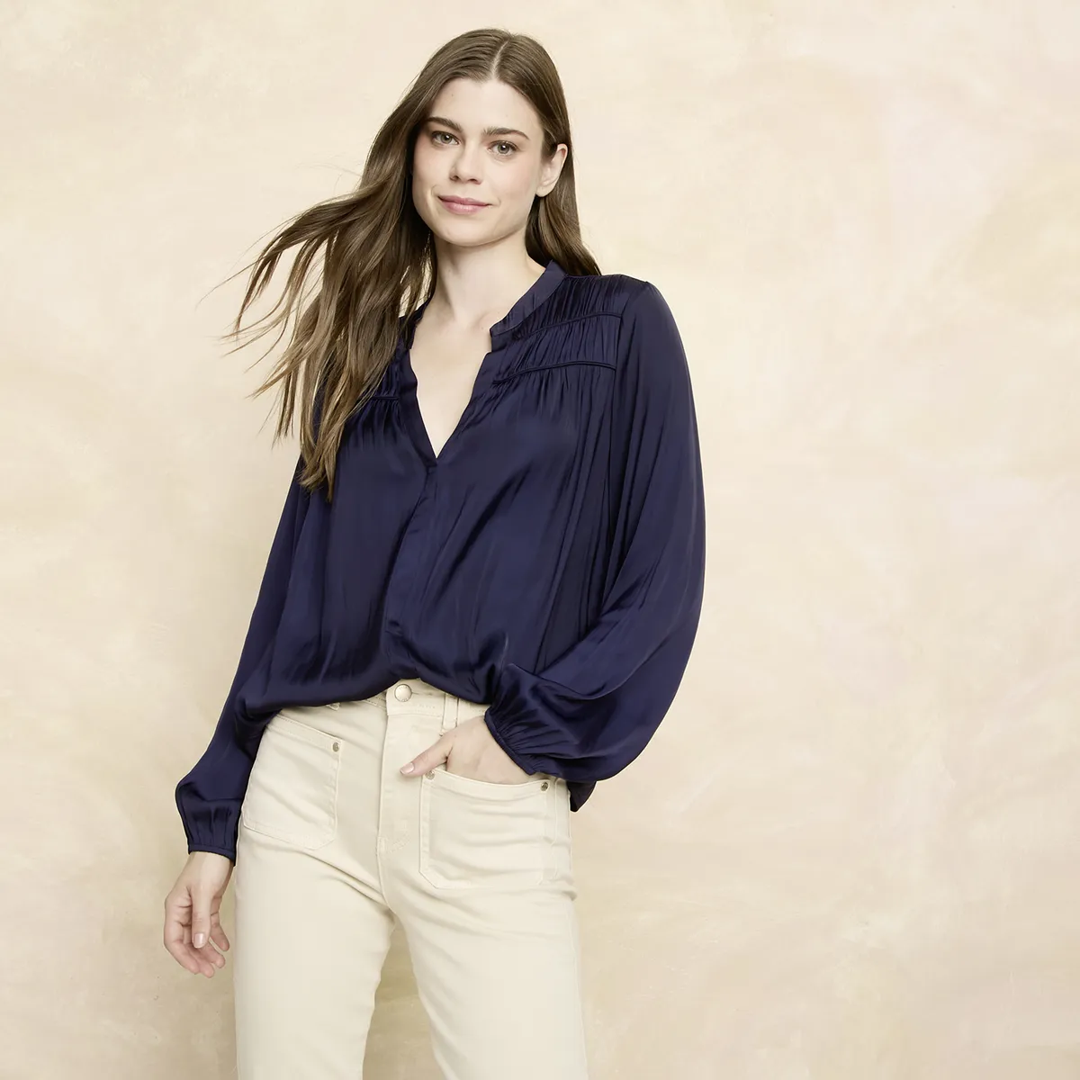 ELLE - Blusa Mujer Elle