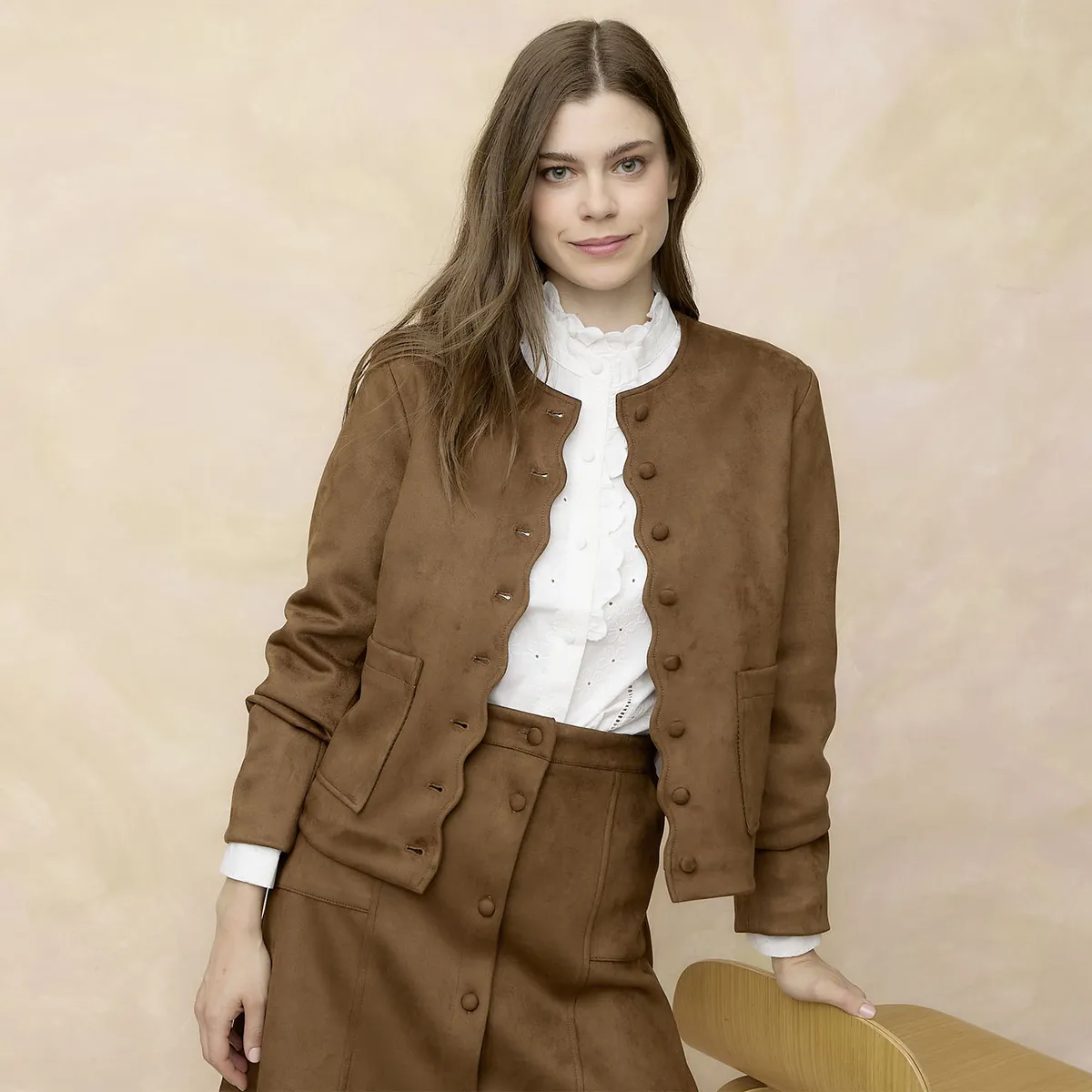 ELLE - Chaqueta Mujer Elle