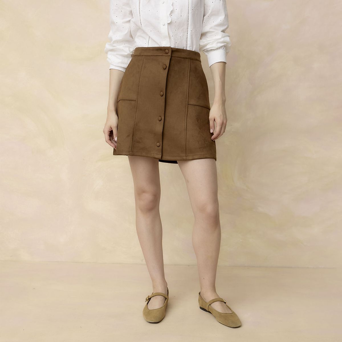 ELLE - Falda Mujer Elle