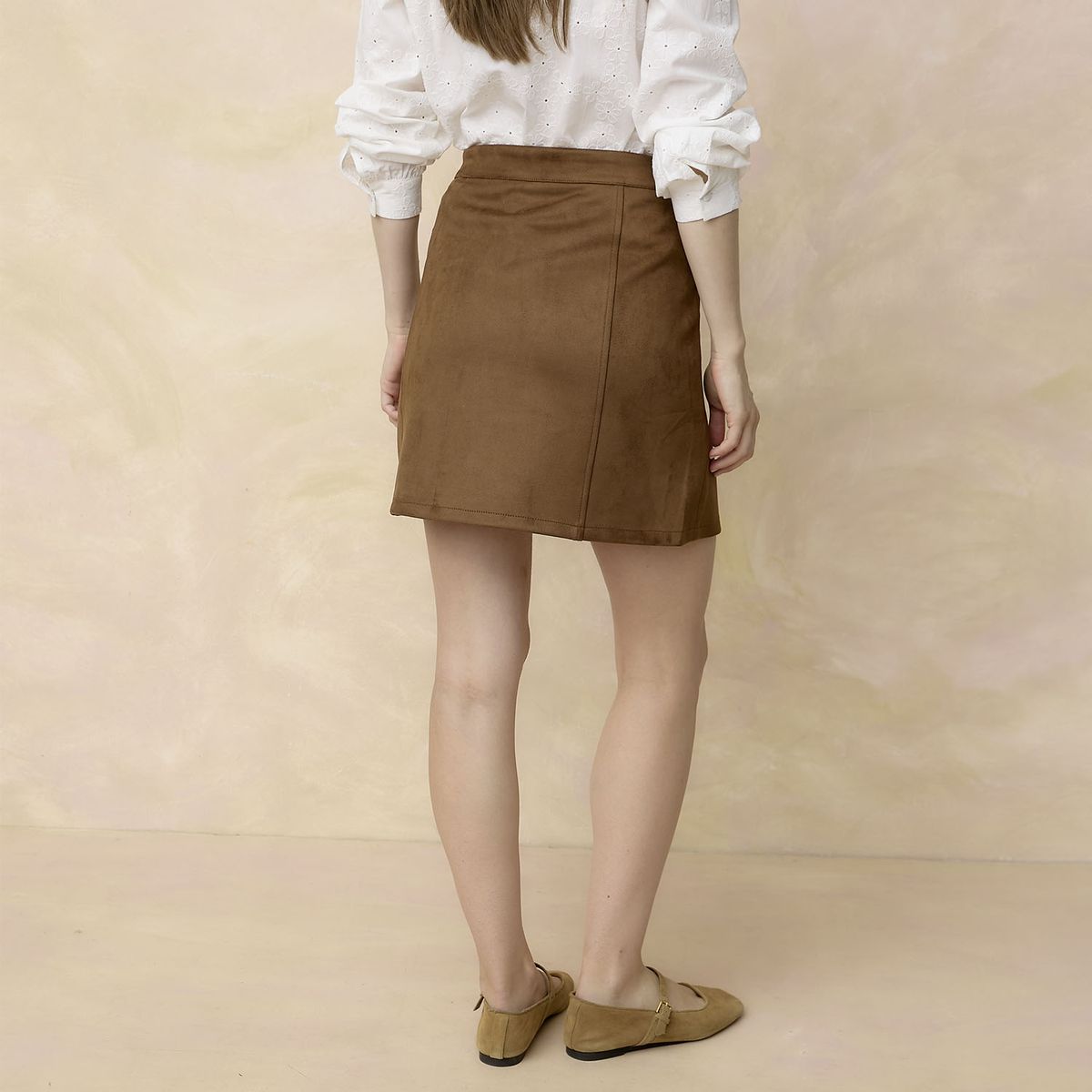 ELLE - Falda Mujer Elle