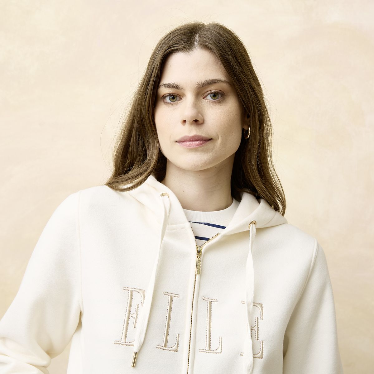 ELLE - Polerón Algodón Mujer Elle