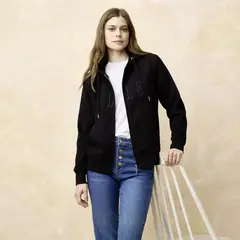 ELLE - Polerón Algodón Mujer