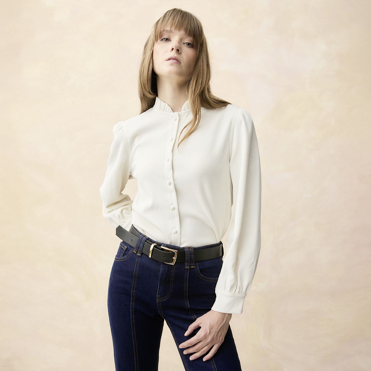 ELLE - Blusa Mujer Elle