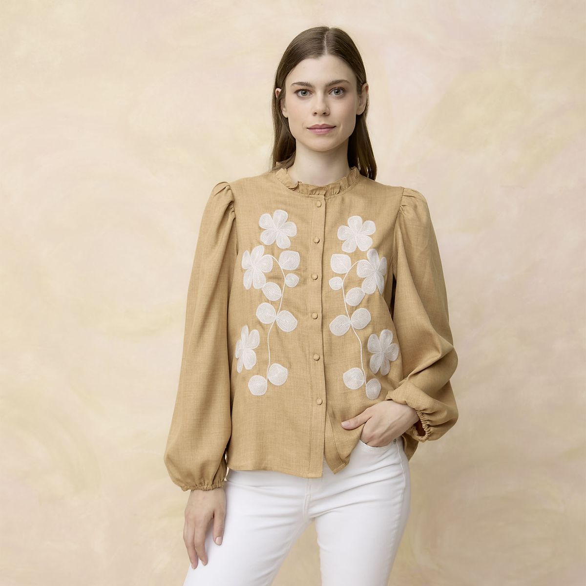 ELLE - Blusa Mujer Elle
