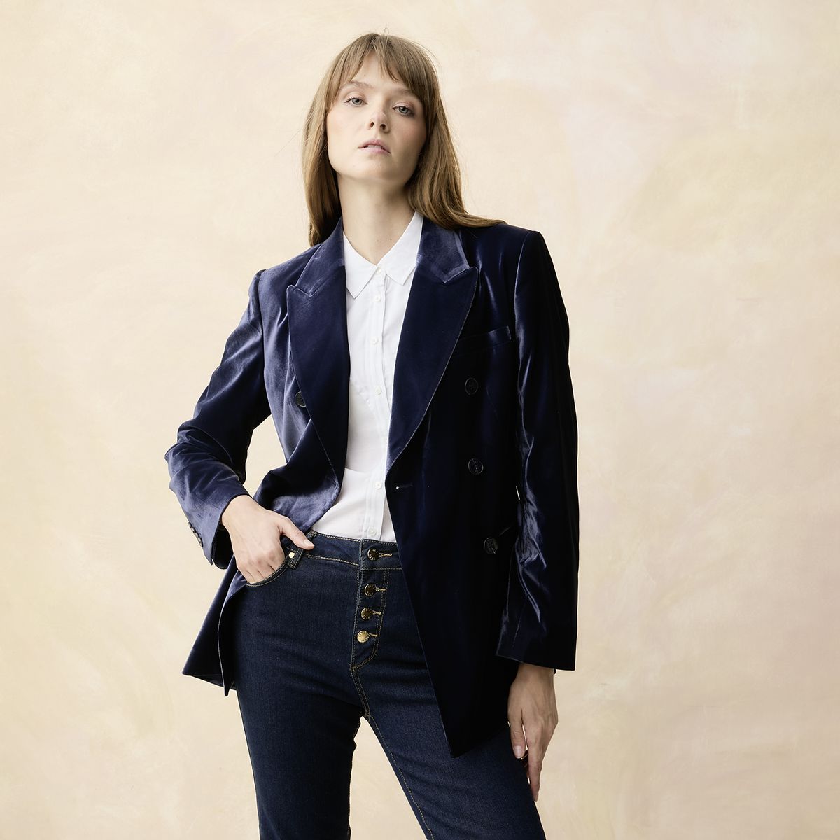 ELLE - Blazer Mujer Elle