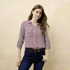 ELLE - Blusa Manga Larga Mujer
