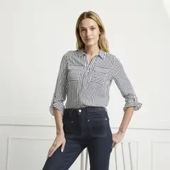 ELLE - Blusa Manga Larga Mujer