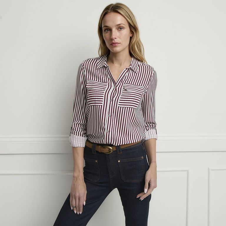 Blusa Manga Larga Mujer