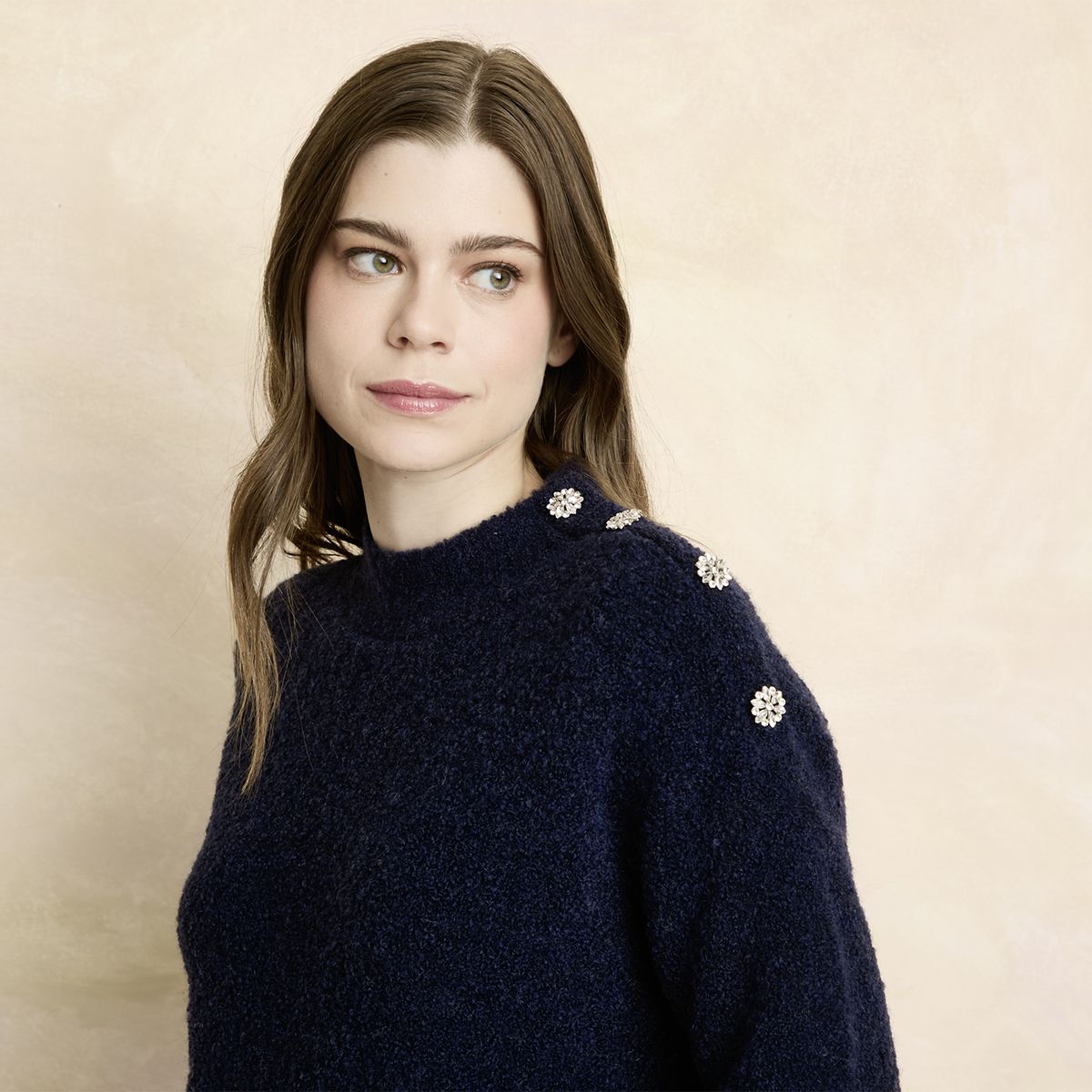 ELLE - Sweater Mujer Elle