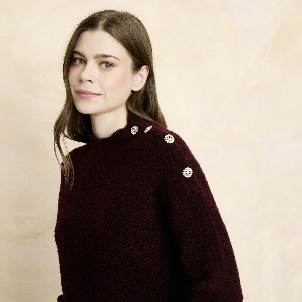 ELLE - Sweater Mujer Elle