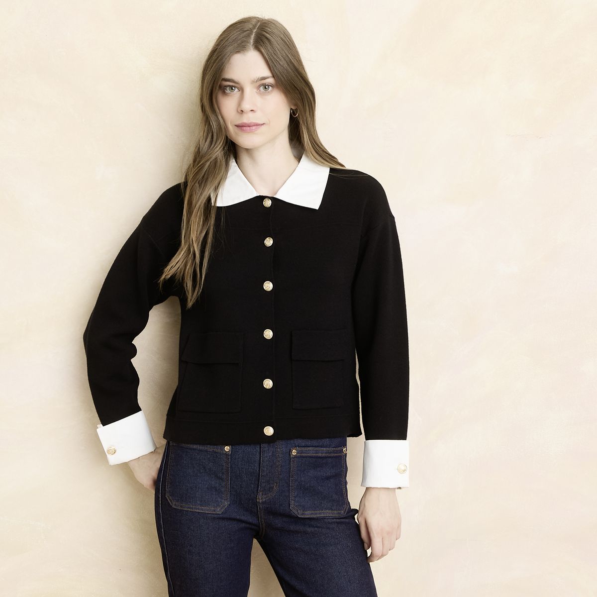 ELLE - Chaleco Mujer Elle