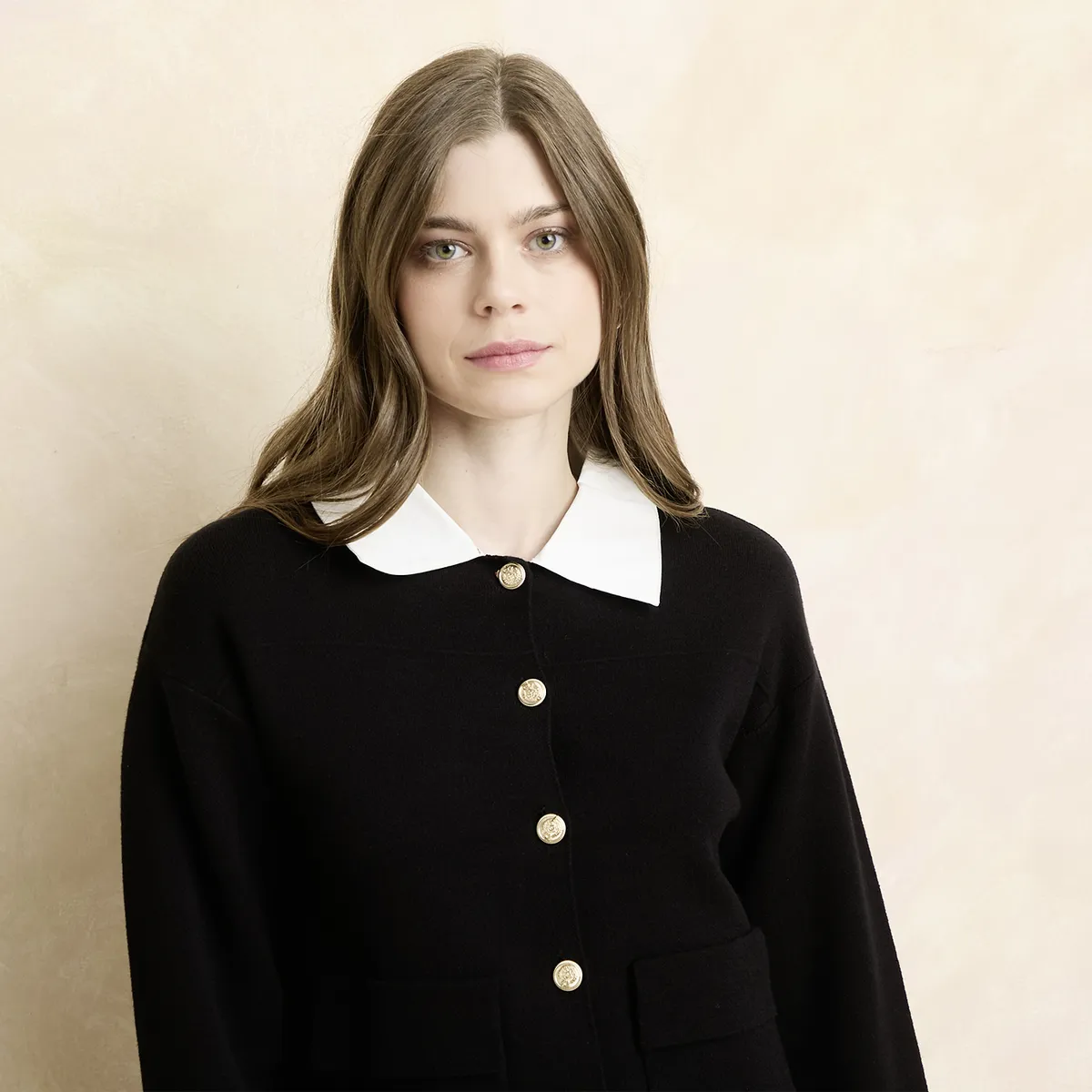 ELLE - Chaleco Mujer Elle