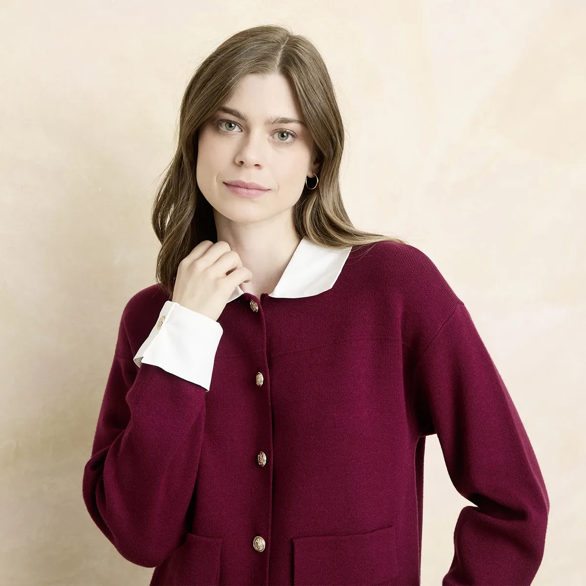 ELLE - Chaleco Mujer Elle